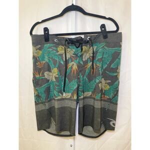 Rip Curl Board Shorts - Mens Size 32 - Multicolored